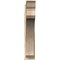 Ekena Millwork Legacy Traditional Rough Sawn Outlooker, Douglas Fir, 8"W x 42"D x 42"H OUT08X42X42LEC01RDF - alternate 3